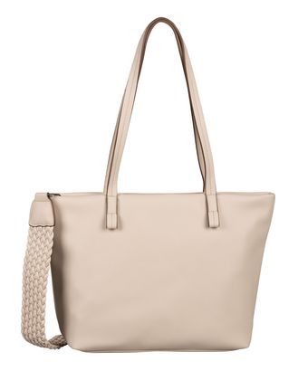 Gabor Veri Zip Shopper L Cream White