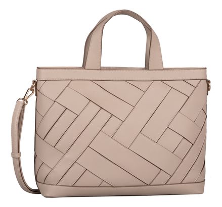 Gabor Frida Zip Shopper L Taupe