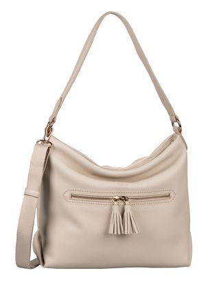 Gabor Anthina Hobo Bag Creme White
