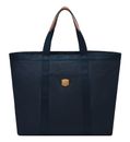 FOSSIL Hayes Tote with Zipper Navy FOSSIL Hayes Tote with Zipper Navy