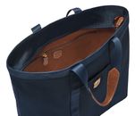 FOSSIL Hayes Tote with Zipper Navy FOSSIL Hayes Tote with Zipper Navy