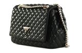 GUESS Rainee Quilt Convertible Xbody Flap Bag Black GUESS Rainee Quilt Convertible Xbody Flap Bag Black