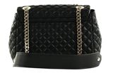 GUESS Rainee Quilt Convertible Xbody Flap Bag Black GUESS Rainee Quilt Convertible Xbody Flap Bag Black