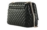 GUESS Rainee Quilt Convertible Xbody Flap Bag Black GUESS Rainee Quilt Convertible Xbody Flap Bag Black