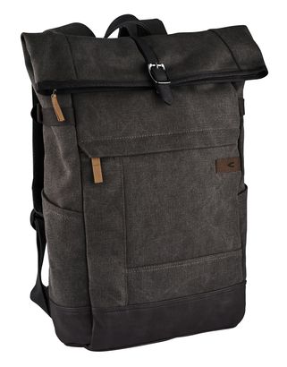 camel active Air Rolltop Backpack L Dark Grey