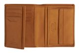 camel active Nimbus High form Wallet Cognac