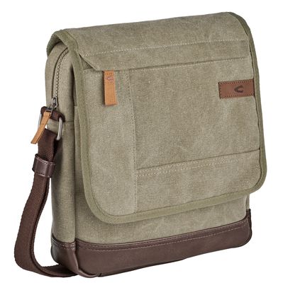 camel active Air Flap Bag Top Zip M Khaki