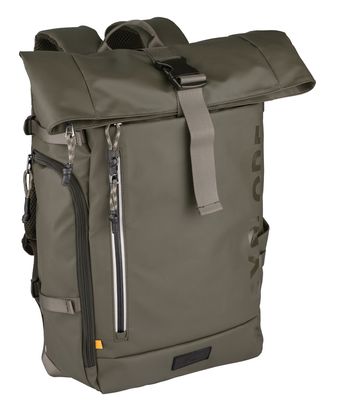 camel active Explore Rolltop Backpack L Khaki