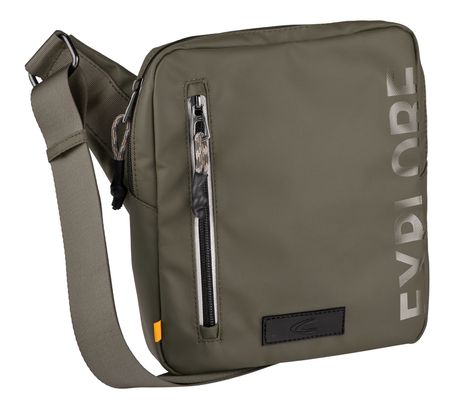 camel active Explore Cross Bag S Khaki