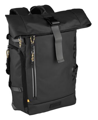 camel active Explore Rolltop Backpack L Black