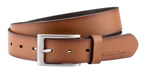 camel active Trail 5 Belt W115 Cognac