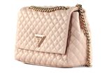 GUESS Rainee Quilt Convertible Xbody Flap Bag Pale Pink GUESS Rainee Quilt Convertible Xbody Flap Bag Pale Pink