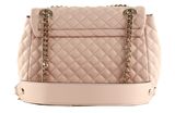 GUESS Rainee Quilt Convertible Xbody Flap Bag Pale Pink GUESS Rainee Quilt Convertible Xbody Flap Bag Pale Pink