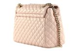 GUESS Rainee Quilt Convertible Xbody Flap Bag Pale Pink GUESS Rainee Quilt Convertible Xbody Flap Bag Pale Pink