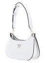 GUESS Meridian Mini Top Zip Shoulder Bag Stone