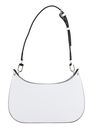 GUESS Meridian Mini Top Zip Shoulder Bag Stone