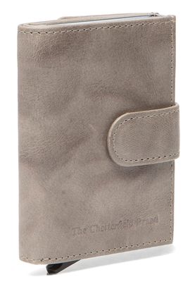 The Chesterfield Brand Hannover Cardholder Light Grey