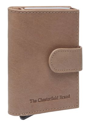 The Chesterfield Brand Hannover Cardholder Cream White