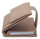 The Chesterfield Brand Hannover Cardholder Cream White The Chesterfield Brand Hannover Cardholder Cream White