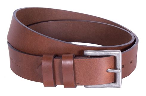 The Chesterfield Brand Brandon Belt W120 Cognac - shortenable