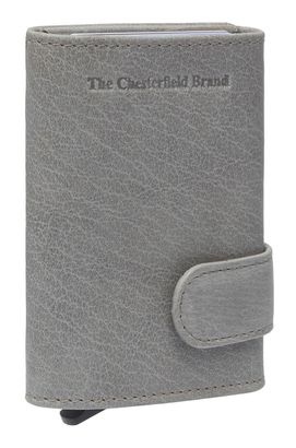 The Chesterfield Brand Mannheim Cardholder Light Grey