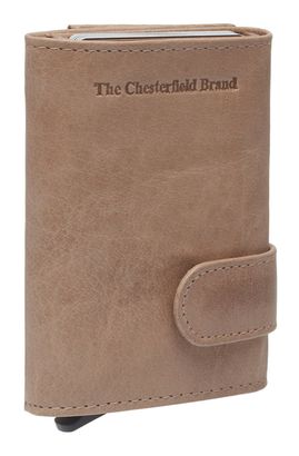 The Chesterfield Brand Mannheim Cardholder Cream White