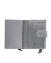 The Chesterfield Brand Prague Card Holder Light Grey