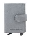 The Chesterfield Brand Prague Card Holder Light Grey