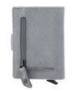 The Chesterfield Brand Prague Card Holder Light Grey