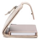 The Chesterfield Brand Prague Card Holder Cream White The Chesterfield Brand Prague Card Holder Cream White