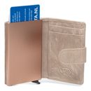 The Chesterfield Brand Prague Card Holder Cream White The Chesterfield Brand Prague Card Holder Cream White