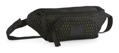 PUMA Mesh Waist Bag Puma Black