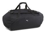 PUMA Basketball Pro Duffle Sports Bag Puma Black-Puma White