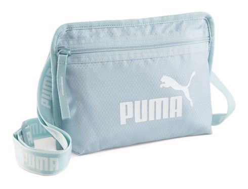 PUMA Core Base Shoulder Bag Turquoise Surf