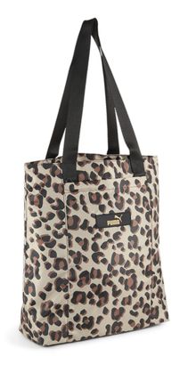 PUMA Core Pop Shopper Prairie Tan - Animal AOP