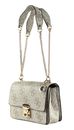 GUESS Eliette Logo Convertible Xbody Flap Dove Logo