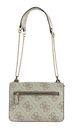 GUESS Eliette Logo Convertible Xbody Flap Dove Logo