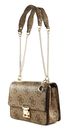 GUESS Eliette Logo Convertible Xbody Flap Latte Logo