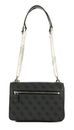 GUESS Eliette Logo Convertible Xbody Flap Coal Logo GUESS Eliette Logo Convertible Xbody Flap Coal Logo
