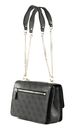 GUESS Eliette Logo Convertible Xbody Flap Coal Logo GUESS Eliette Logo Convertible Xbody Flap Coal Logo