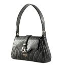 GUESS Adi Flap Shoulder Bag Black GUESS Adi Flap Shoulder Bag Black