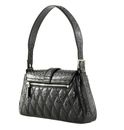 GUESS Adi Flap Shoulder Bag Black GUESS Adi Flap Shoulder Bag Black