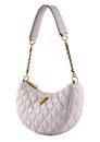 GUESS Giully Top Zip Shoulder Bag Lavender