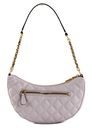 GUESS Giully Top Zip Shoulder Bag Lavender