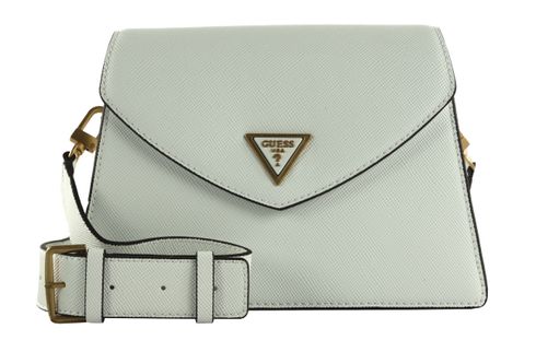 GUESS Lossie Crossbody Flap White