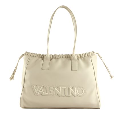 VALENTINO Oxford Re Shopper Ecru