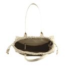 VALENTINO Oxford Re Shopper Ecru