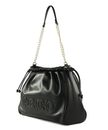 VALENTINO Oxford Re Hobo Bag Nero VALENTINO Oxford Re Hobo Bag Nero