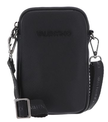 VALENTINO Ivan Re Phone Bag Nero