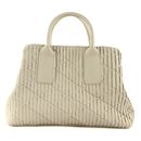 VALENTINO Clapham Re Shopping Bag Ecru